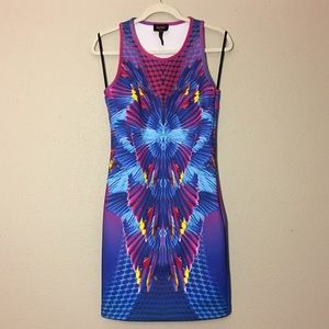 Laundry by Shelli Segal Scuba Tank Dress Small